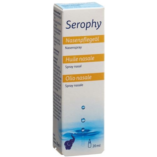SEROPHY NASENPFLEGEL FL 20 ML SEROPHY NASENPFLEGEL FL 20 ML