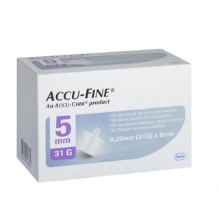 ACCU-FINE 5MMX31G 100 STK