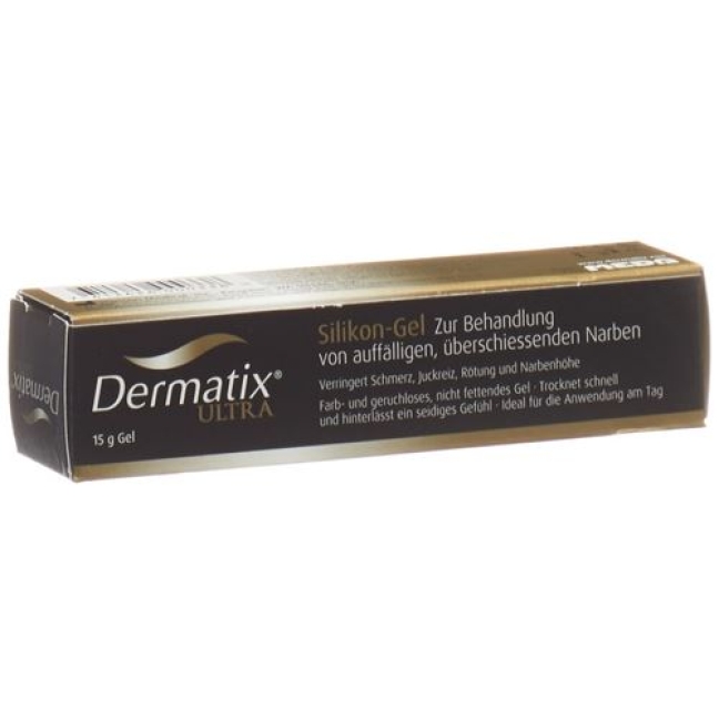 DERMATIX ULTRA SILIKON NARBEN