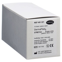 Dermaplast Stretch марлевый бинт телесный цвет 6смx4m 10 штук Dermaplast Stretch марлевый бинт телесный цвет 6смx4m 10 штук