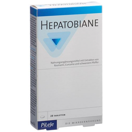 HEPATOBIANE TABL 28 STK