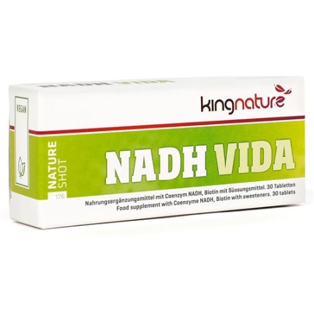 KINGNATURE NADH VIDA 20MG