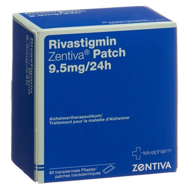 RIVASTIGMIN ZENTIV PATCH 9.5MG