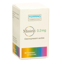 Минирин 0.2 мг 30 таблеток