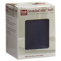 Bort Stabilo Color бинт 8смx5m Kohesiv Blau