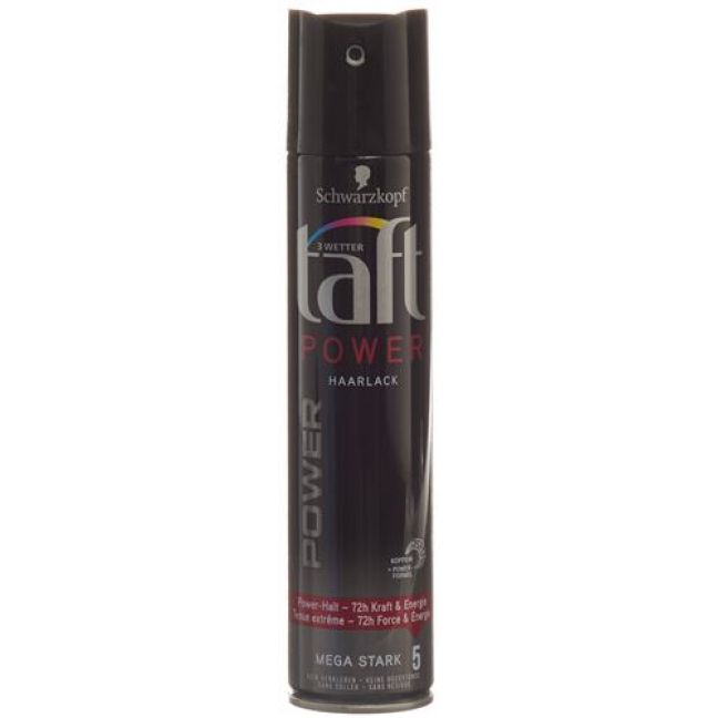 TAFT HAIRSPRAY POWER KOFFEIN