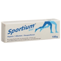 Спортиум 100 грамм гель