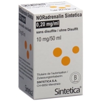 NORADRENALIN SINT 10 MG/50ML NORADRENALIN SINT 10 MG/50ML