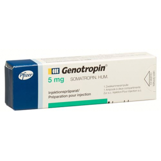 Genotropin 5 mg Ampulle