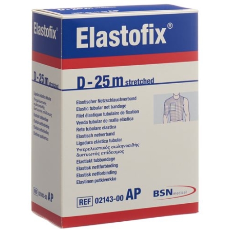 Elastofix Netz Schlauchverband D 25m Rumpf Elastofix Netz Schlauchverband D 25m Rumpf