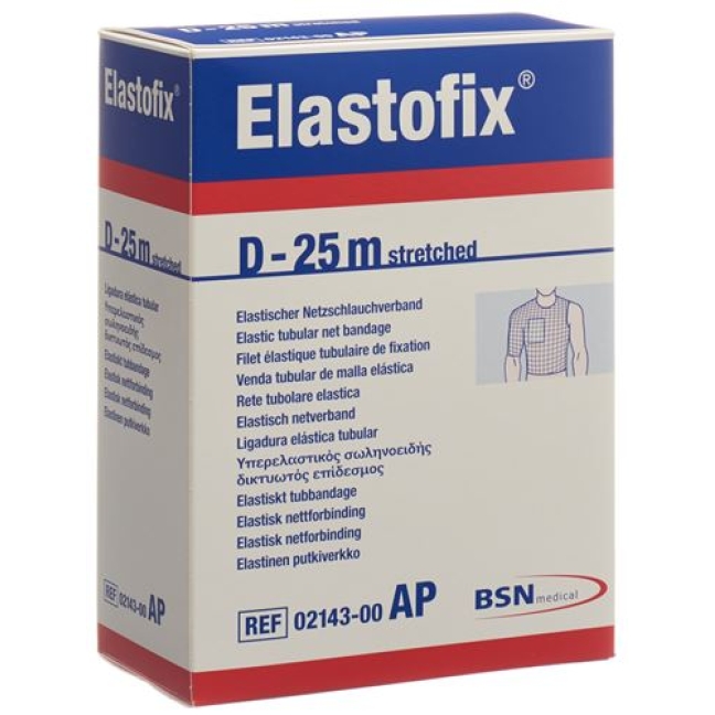 Elastofix Netz Schlauchverband D 25m Rumpf Elastofix Netz Schlauchverband D 25m Rumpf