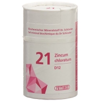 Phytomed Schussler Nr. 21 Zinc Ch в таблетках, D 12 50г
