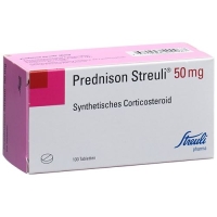 Prednison Streuli 50 mg 100 tablets