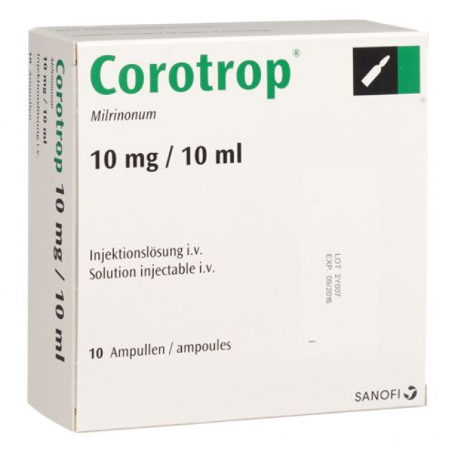 Corotrop 10 mg/10 ml 10 Ampullen 10 ml