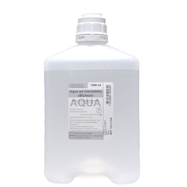 Aqua AD Bichsel 1000 ml Aqua AD Bichsel 1000 ml