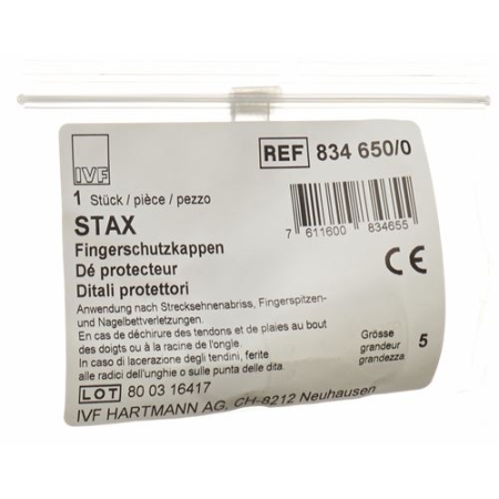 Stax Fingerschutzkappen размер 5 Stax Fingerschutzkappen размер 5
