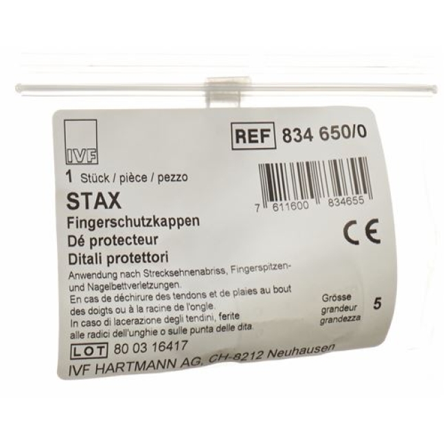 Stax Fingerschutzkappen размер 5 Stax Fingerschutzkappen размер 5