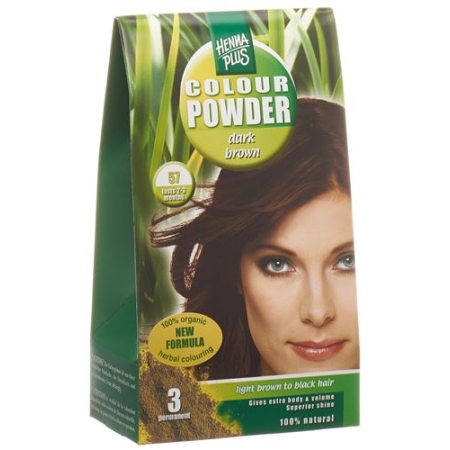 Henna Plus Color Powder 57 Braun 100г Henna Plus Color Powder 57 Braun 100г