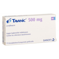 Таваник 500 мг 7 таблеток