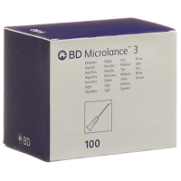 BD Microlance 3 Injektionskanule 1.2мм x 40мм Rosa 100 штук