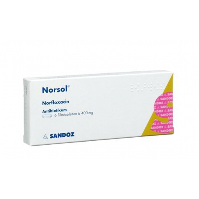 Norso 400 mg 42 tablets