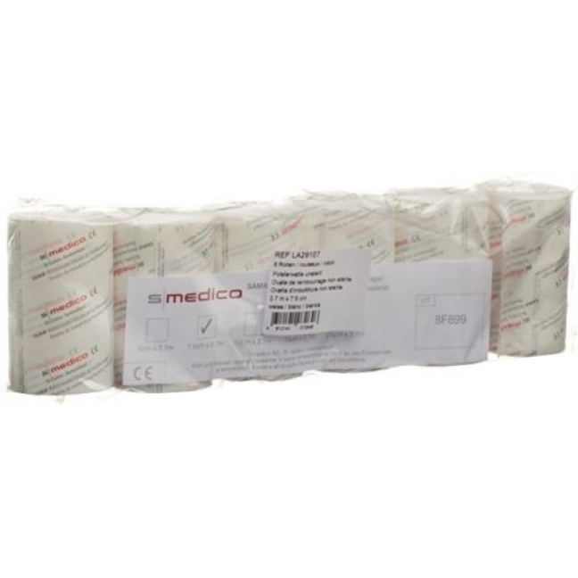 Sama Polsterwatte 7.5смx2.7m Weiss 6 штук Sama Polsterwatte 7.5смx2.7m Weiss 6 штук
