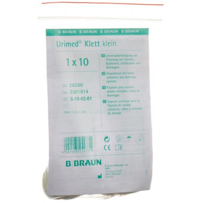 Urimed Klett Klein 10 штук Urimed Klett Klein 10 штук