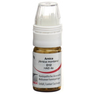 Omida Arnica Montana шарики D 12  4г