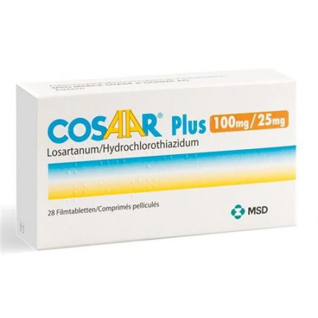 Cosaar Plus 100/25 28 filmtablets