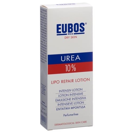 Eubos Urea Korperlotion 10% бутылка 200мл