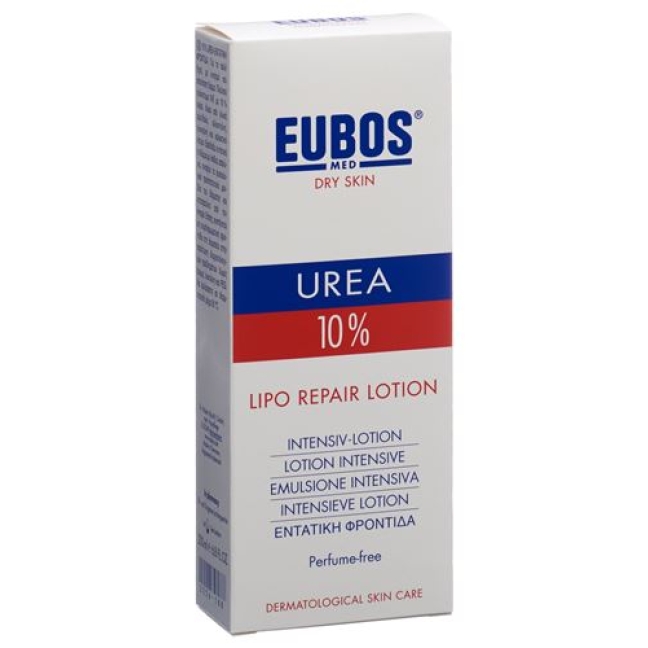 Eubos Urea Korperlotion 10% бутылка 200мл