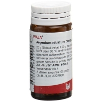 Wala Argentum Nitricum Comp шарики бутылка 20г