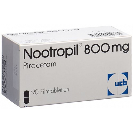 Nootropil 800 mg 90 tablets