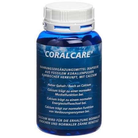 Coralcare в капсулах 1г Karibischer Herkunft 120 штук