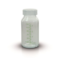 ARDO GLASS BOT MILCHF 10-130ML