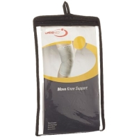 Omnimed Move Knie-Bandage L Weiss-Grau