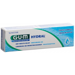 Gum Sunstar Hydral Feuchtigkeitsgel 50мл