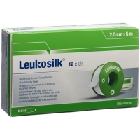 LEUKOSILK FIXIERPFL 5MX2.5CM