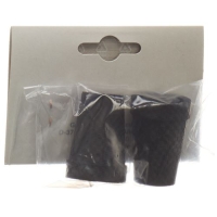 GASTROCK STOCKKAP 16MM SCHWARZ