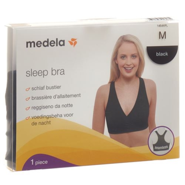 Medela Schlaf Bustier M Schwarz