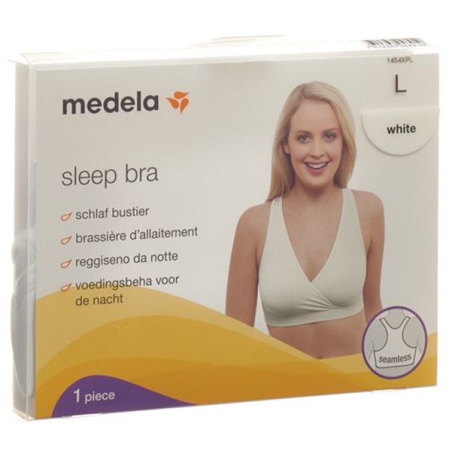Medela Schlaf Bustier L Weiss Medela Schlaf Bustier L Weiss