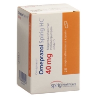 Омепразол Спириг 40 мг 7 капсул