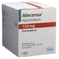 Алеценза 150 мг 224 капсулы