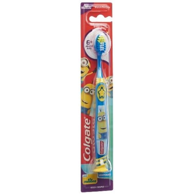 Colgate Minions Zahnburste 6+ 12 штук Colgate Minions Zahnburste 6+ 12 штук