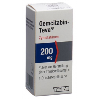 GEMCITABIN TEVA TROCKSUB 2