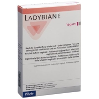 LADYBIANE VAGINAL 7TAB+1APPLIK