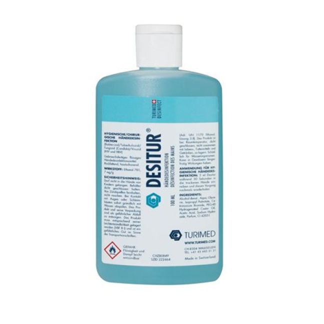 Desitur Händedesinfektion Flasche 500ml