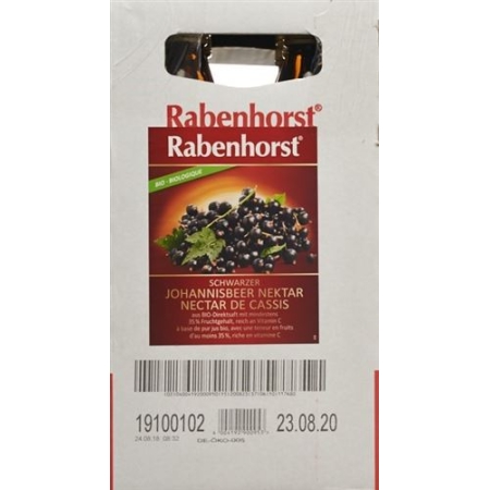 Rabenhorst Schw Johannisbe Nek Bio(neu) 750ml