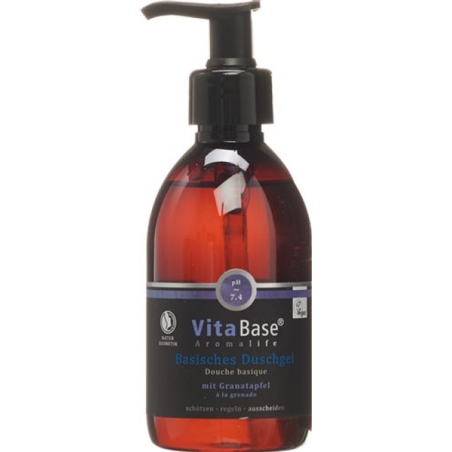Vitabase Basisches Duschgel Dispenser 500ml