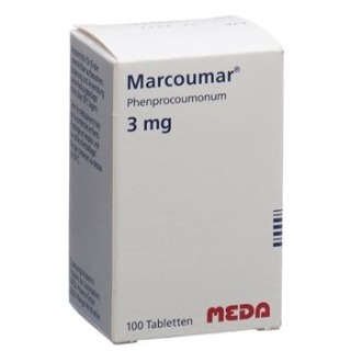 Marcoumar Tabl 3 mg Plast Fl 100 Stk